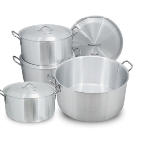 Aluminium Catering Pots – Premium (27, 36, 50, 65L)