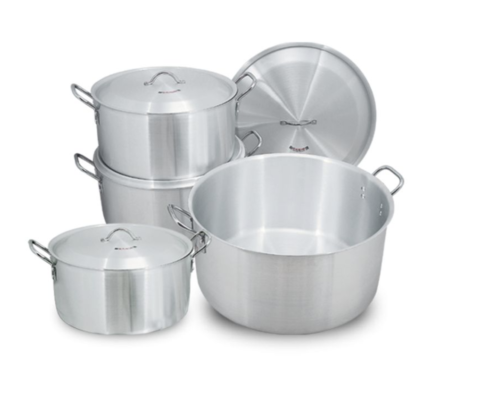 Aluminium Catering Pots – Premium (27, 36, 50, 65L)