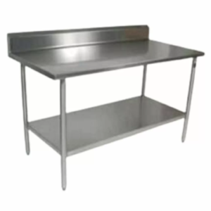 Industrial Stainless Steel Prep Workstation (850mm)