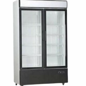 Elite 748L Double Sliding Door Commercial Beverage Cooler