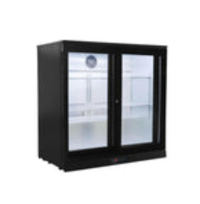 Cool-X Commercial Sliding Door Under-Counter Bar Fridge
