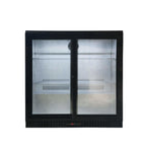 Alternative view of Cool-X Commercial Sliding Door Under-Counter Bar Fridge