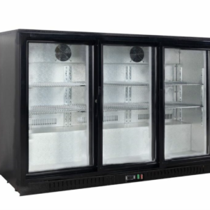 Columba LG-320S Triple Sliding Door Back Bar Cooler - 320L