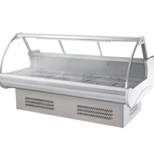 Deli Display – 1.5M Full Stainless Steel