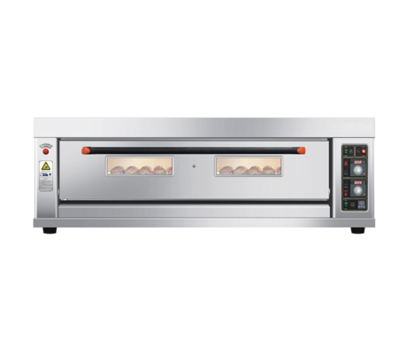 Aloma Gas Deck Oven (1 Deck, 3 Trays)