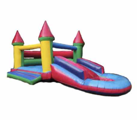 Slide Jumping Castle - 3x6m